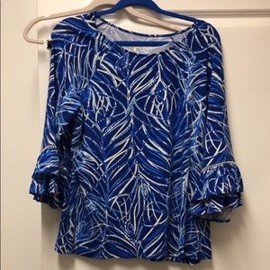 EUC Size XL Lilly Pulitzer Laddie Top